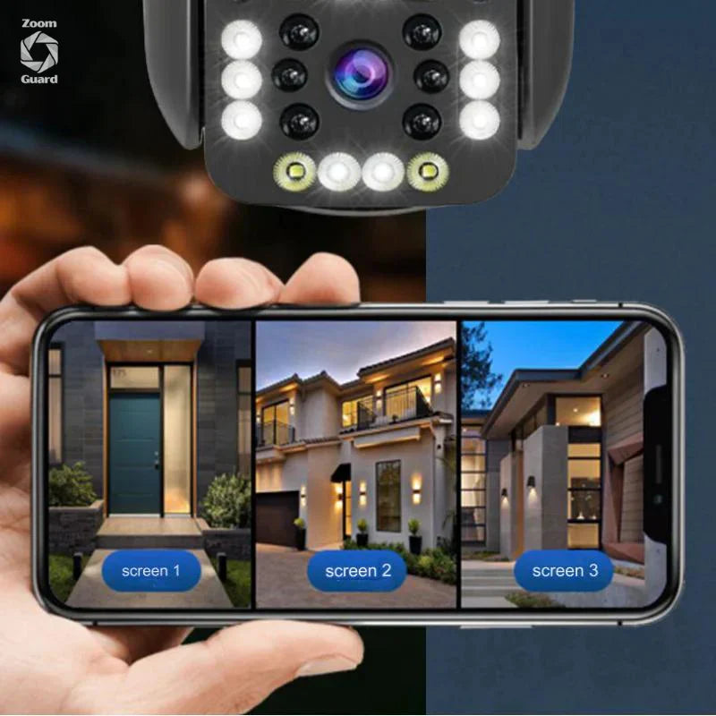 Zoom Guard: Cámara de Seguridad + Memoria ilimitada - 🎁¡Compra 1, Llévate 2!