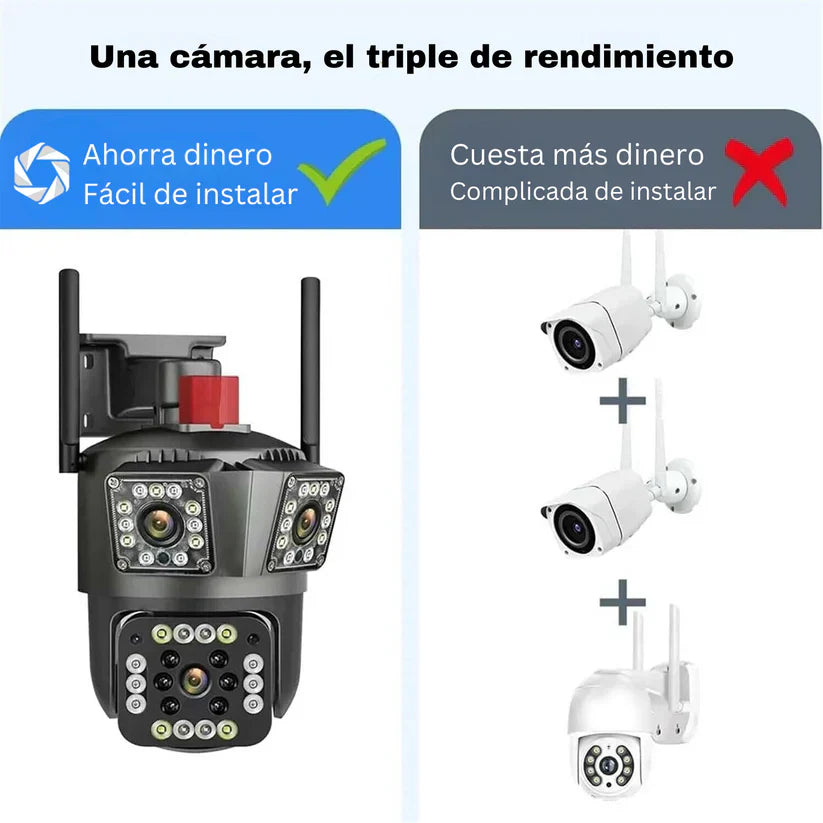 Zoom Guard: Cámara de Seguridad + Memoria ilimitada - 🎁¡Compra 1, Llévate 2!