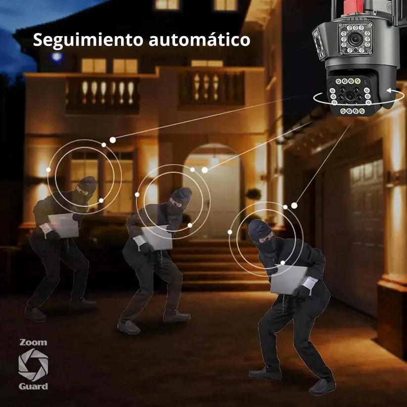 Zoom Guard: Cámara de Seguridad + Memoria ilimitada - 🎁¡Compra 1, Llévate 2!